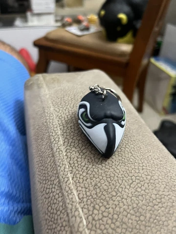 Seattle Seahawks Foamhead keychain Cover