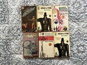 lot of 5 by Henry Kuttner, all first paperback editions Robots Have No Tails VTG - Imagen 1 de 3