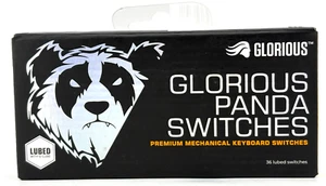 Glorious Panda Switches - 36 Lubed Switches - Neu Originalverpackt - Bild 1 von 2