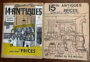 2 Editions, 14th & 15th, P. S. Warman's Antiques and Their Prices, 1978 & 1980 - Picture 1 of 1
