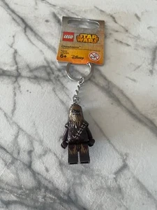 LEGO Disney Star Wars Minifigure Chewbacca Keychain Collectible - Picture 1 of 5