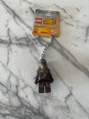 LEGO Disney Star Wars Minifigure Chewbacca Keychain Collectible - Image 1 of 4