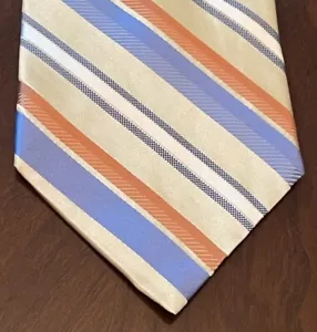 Metropolitan By Lord & Taylor 100% Imported Silk Made In USA - Picture 1 of 9