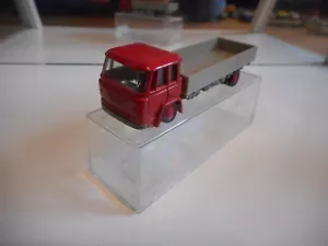 Schuco Bussing Truck in Red/Grey on 1:66 in Box - Imagen 1 de 2