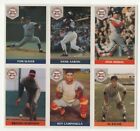 (25x) 1992 Front Row UNCUT SHEETS LOT. AARON MUSIAL CAMPY SEAVER +++