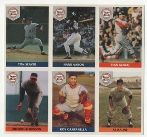 (25x) 1992 Front Row UNCUT SHEETS LOT. AARON MUSIAL CAMPY SEAVER +++ - Picture 1 of 1