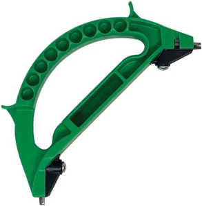 Afilador de cuchillo ABS todo en 1 herramienta verde suave 101C - Imagen 1 de 1