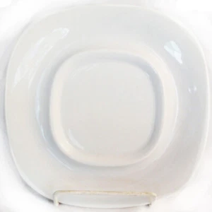LANGENTHAL TRANSITON WHITE Cream Soup Saucer 7.25" NEW NEVER USED Switzerland - Picture 1 of 1