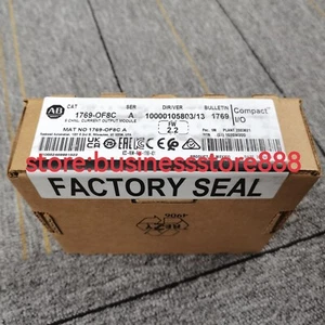 New Factory Sealed AB 1769-OF8C /A CompactLogix 8 Pt A/O Current Module 1769OF8C - Picture 1 of 4