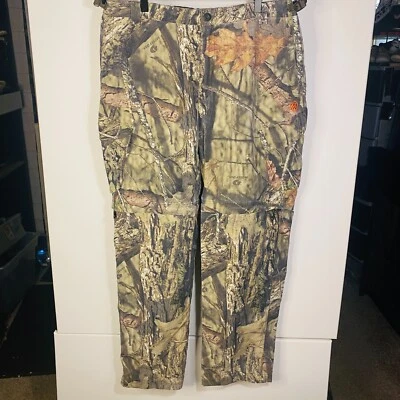Game Winner Men's Convertible Camo Hunting Mossy Oak Pants, XL  40 42 - Image 1 of 4