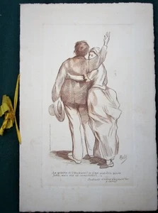 Students Association of Paris France (AGEP) orig 1908 Banquet Program & Menu - Picture 1 of 4