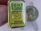 Olympic Memorabilia Lilliehammer 1994 Bausch & Lomb Vintage Tack Pin T-4952