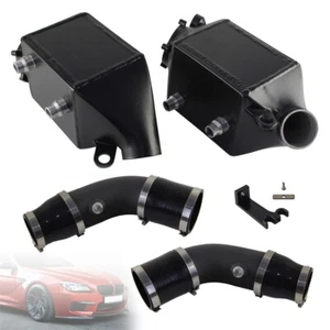 Doppel Luftkühler mit Laderohr für BMW F10 M5 F12 F13 M6 4.4L Turbo 2012-2018 - Picture 1 of 9