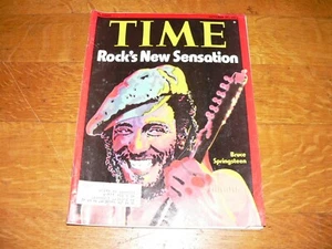 Vintage October 27, 1975 Issue TIME Magazine Bruce Springsteen Cover 10/27/75 - Picture 1 of 3