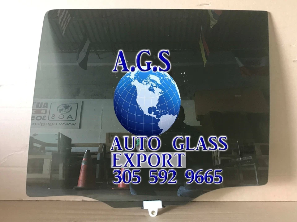 2007-2012 HYUNDAI SANTA FE FITS LEFT REAR DRIVER SIDE DOOR GLASS FD23076YPY - Image 1 of 1