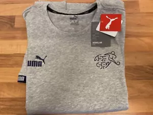 Puma Herren Schweiz Shirt grau M / NEU - Bild 1 von 5