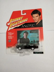 2001 Johnny Lightning Angel Series Angel's GTX White Lightning Chase - Picture 1 of 2