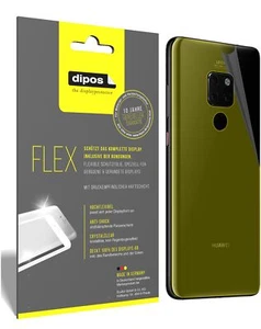 3x Pantalla para Huawei Mate 20 trasero Protector de, cobertura 100%, láminas - Picture 1 of 4