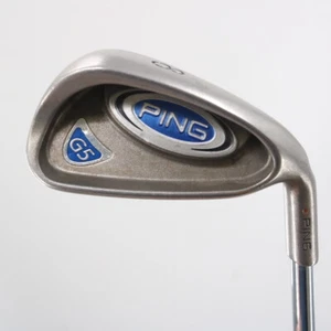 Ping G5 Individual 8 Iron Brown Dot Steel R Regular Right-Hand -1.00" S-150468 - Picture 1 of 8