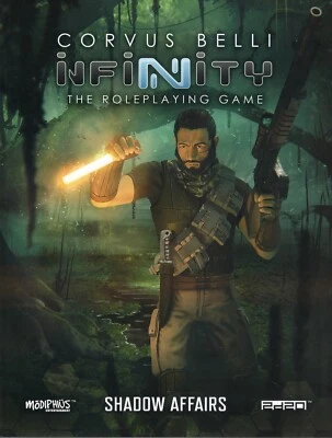 Modiphius: Infinity RPG: Shadow Affairs Campaign (SC) - Image 1 of 2