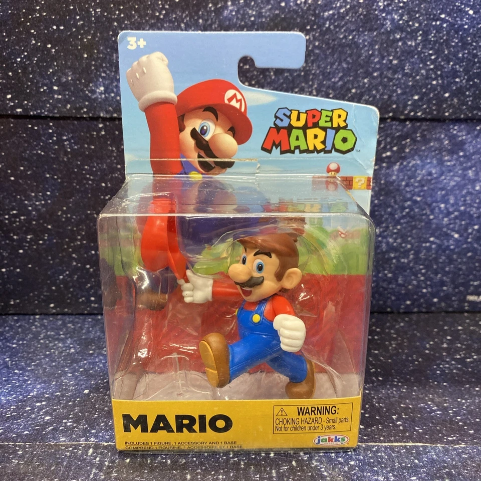 Mario With Hat (world of Nintendo Super Mario) Mini Figure