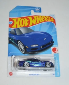 HOT WHEELS 2024 HW J-IMPORTS 9/10 - '95 MAZDA RX-7 DARK BLUE - Bild 1 von 5
