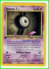 Carte Card  Pokemon " Wizards Neo Discovery "  - 1995-2001  Carte Aux Choix