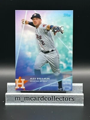 2020 Topps X STEVE AOKI Wave 1 #5 ALEX BREGMAN Houston Astros - Image 1 of 3