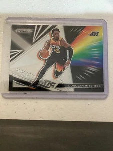 Donovan Mitchell 2021-22 Panini Prizm - Prizmatic - Picture 1 of 6
