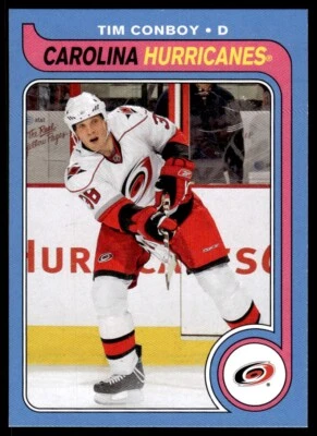 2008-09 O-Pee-Chee 1979-80 Retro Tim Conboy Carolina Hurricanes #551 R55 - Image 1 of 2