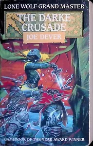 Joe Dever - Lone Wolf 15 - The Darke Crusade - 1./1. Edition - B+/A/B+ - Foto 1 di 11