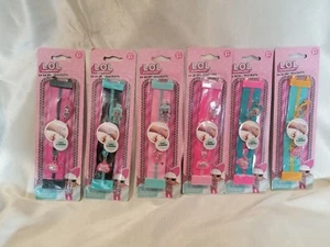 Neu LOL Surprise Za Za Reißverschlüsse Bettelarmband (6) Party Gefälligkeiten Strumpf Stuffers - Bild 1 von 8