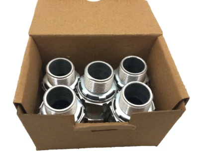 TC-075AO79 CMP HAZARDOUS LOCATION TRAY CABLE CONNECTOR 3/4" METAL LOT OF 5 - Image 1 of 4