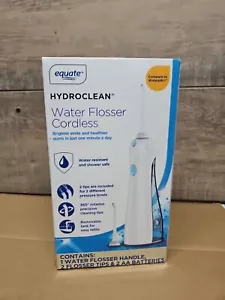 Hydroclean Cordless Water Flosser with Removable Tank, 2 Pressure Cleaning Tips - Picture 1 of 6