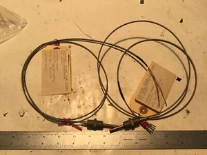 2 pc Hotwatt Thermocouple ACHT-121202-001 0F-00F 1" Screw in 1/4NPT New (34) - Picture 1 of 5