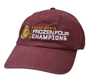 Minnesota Duluth Bulldogs TOW NCAA Frozen Four Hockey Champions Sombrero Ajustable  Foto 1 de 4