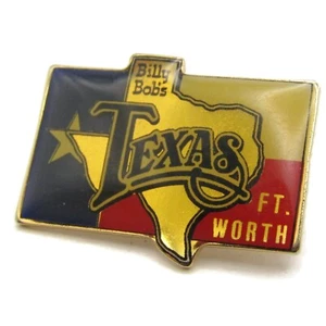 Billy Bob's Fort Worth Texas Pin Excellent Design - Picture 1 of 4