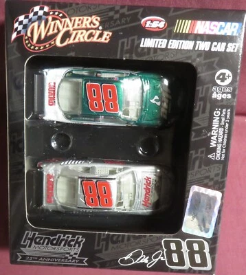 DALE JR, AMP, #88, 1/64 2009 WINNERS CIRCLE HENDRICK 25TH ANNIVER., 2 CAR SET - Image 1 of 2