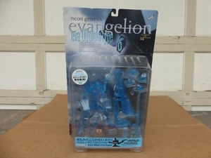 Neon Genesis Evangelion Eva-00 Prototype 2980 Action Figure Clear Blue - Picture 1 of 12
