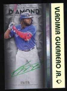 Vladimir Guerrero Jr 2023 Diamond Icons Auto White Polychromatink #d 15/15 Read - Picture 1 of 2