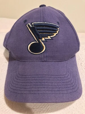 St. Louis Blues Zephyr Fitted Hat / Cap Size 7 - Image 1 of 4