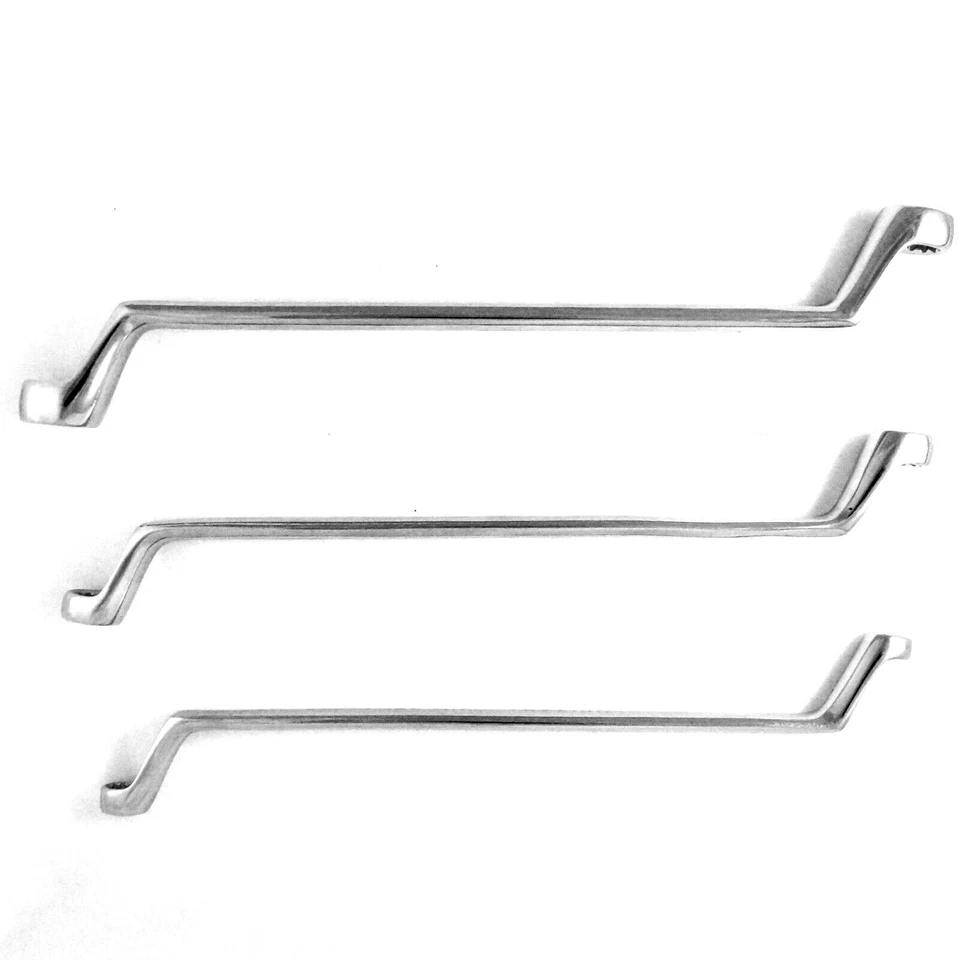 Doppelringschlüssel beidseitig gekröpft wählbar 6/7mm - 30/32mm neu (IKO) - Bild 1 von 1