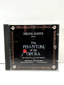 "Highlights from The Phantom of the Opera" CD - Picture 1 of 8