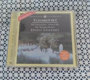 Tchaikovsky: The Nutcracker / Swan Lake / The Sleeping Beauty - CD - Imagen 1 de 2
