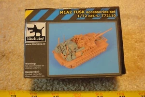 Black Dog M1A2 TUSK military tank accessory set, 1/72 model kit T72110 New! - Picture 1 of 3