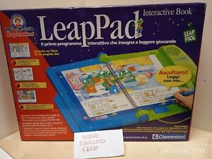 LeapPad Gioco Interattivo Italiano che insegna a Leggere Giocando Sapientino 