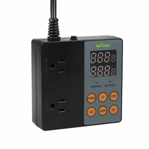 BN-LINK Digital Heating and Cooling Professional Thermostat Controller -40-176°F - Picture 1 of 6