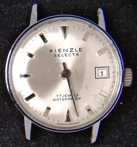 Kienzle Selecta Men's Manual-Wind Vintage Watch -- Spares/Repairs - Picture 1 of 3