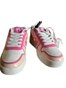 Barbie rosa & weiße Sneaker 2024 Mattel Mädchen Größe 7 - Bild 1 von 11