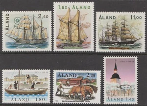 Aland kompletter Jahrgangssatz 1988, postfrisch, postfrisch - Bild 1 von 1